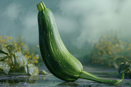 新鲜西葫芦，健康生活首选